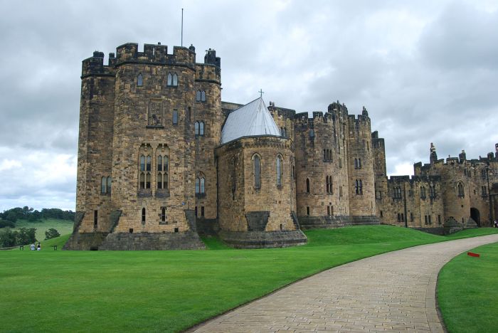 Alnwick castle england castles county english