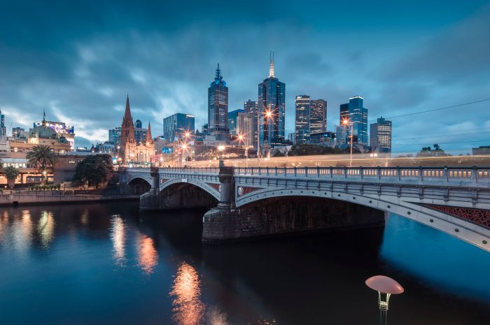 Melbourne attractions night interest sightseeing points top raise excitement augmented levels reality